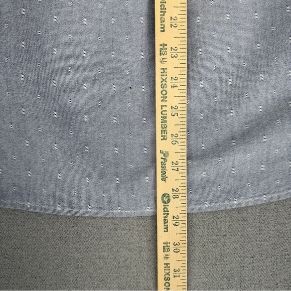 Engineered Garments New York Shirt Mens M Button Down Single Needle Tailoring - Picture 15 of 15